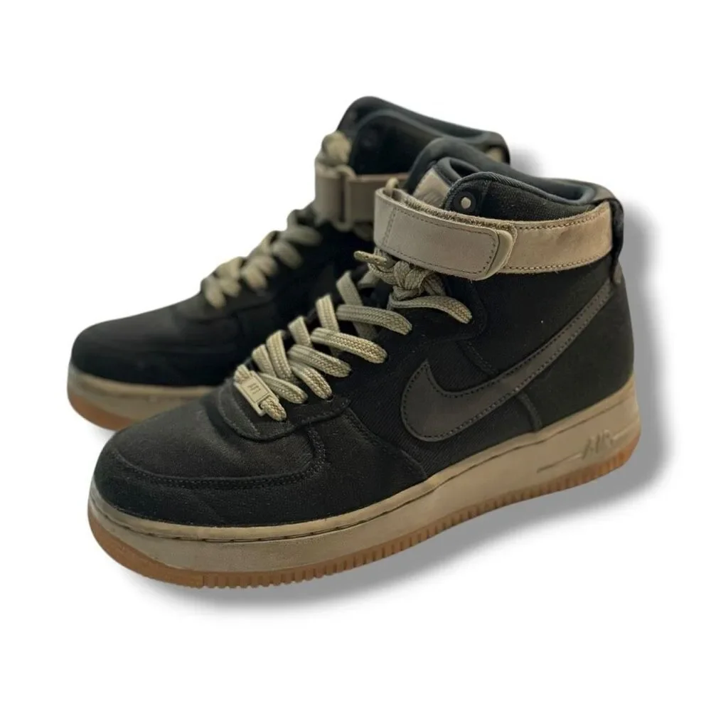 Nike Women's Air Force 1 High Utility Sneakers Green Size 8